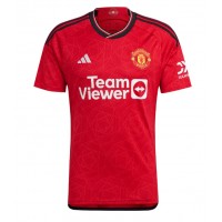 Manchester United Bruno Fernandes #8 Replica Home Shirt 2023-24 Short Sleeve